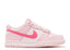 Dunk Low GS Triple Pink