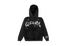 Elevate Distressed Hoodie Onyx