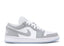 Wmns Air Jordan 1 Low White Wolf Grey