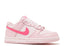 Dunk Low GS Triple Pink