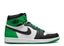Air Jordan 1 Retro High OG Lucky Green