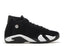 Air Jordan 14 Retro Black White