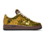 Louis Vuitton x Air Force 1 Low Metallic Gold