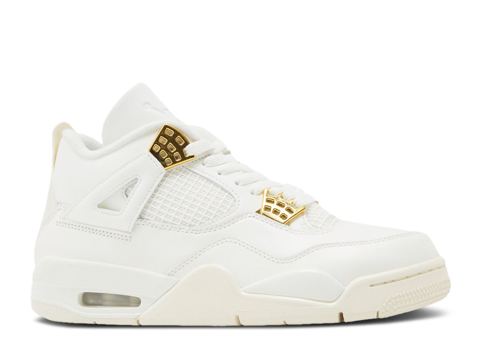 靴 WMMS Jordan 4 Retro sail 24.5 Wmns Air Jordan 4 Retro Sail – Sophisticated Sneakers