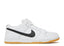 Dunk Low SB White Gum