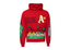 Homme   Femme Cali To NYC Hoodie Red
