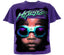 Hellstar Goggles T-Shirt Purple