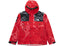 Supreme The North Face Printed Taped Seam Shell Trompe Loeil Jacket Red