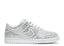 Cactus Plant Flea Market x Swarovski x Dunk Low Pure Platinum