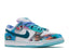 Futura Laboratories x Dunk Low SB Bleached Aqua