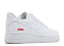 Supreme x Air Force 1 Low Box Logo - White