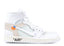 Off-White x Air Jordan 1 Retro High OG BG White 2018