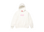 Supreme Box Logo Hooded Sweatshirt White Pink