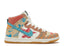 Thomas Campbell x SB Dunk High What The