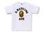 BAPE Firework College Tee White