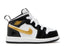 Air Jordan 1 Mid Patent TD Black Gold