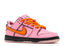 The Powerpuff Girls x Dunk Low Pro SB QS PS Blossom