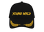 Young WRLD Wheat Ears Trucker Hat Gold