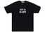 BAPE x OVO Stencil Logo Tee Black