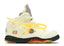 Off-White x Air Jordan 5 Retro SP TD Sail