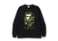 BAPE ABC Camo By Bathing Ape L/S Tee Black/Green