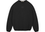 Fear of God Athletics Suede Fleece Crewneck Black