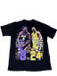 PrettyBoyCisco Kobe Bryant T-Shirt Black