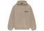 Fear of God Essentials Fleece Hoodie II Desert Sand