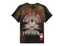 MC Chasson Rider Diamond Print Tee 'Brown'