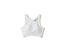 KNOTWTR Sports Bra White