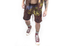 MC Chasson Vintage Chaos Shorts Brown