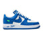 Louis Vuitton x Air Force 1 Low White Team Royal