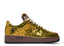 Louis Vuitton x Air Force 1 Low Metallic Gold