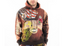 MC Chasson Vintage Chaos Hoodie Brown