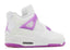Air Jordan 4 Retro GS Hyper Violet