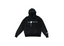 KNOTWTR Hoodie Acid Black