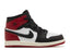 Air Jordan 1 Retro High OG TD Black Toe Reimagined