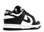Wmns Dunk Low Black White