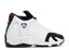 Air Jordan 14 Retro Black Toe 2024