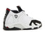 Air Jordan 14 Retro GS Black Toe 2024
