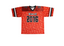 BAPE Football Jersey - Seoul Camo Red