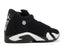 Air Jordan 14 Retro Black White