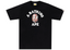 BAPE Bleach Check College Tee Black