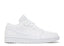 Wmns Air Jordan 1 Low Triple White