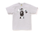 BAPE Neon Camo College Tee Grey