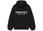 Fear of God Essentials Fleece Hoodie II (FW24 Holiday) Black