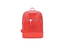 KNOTWTR Leather Backpack Red Rojo
