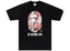 BAPE Bleach Check By Bathing Ape Tee Black