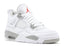 Air Jordan 4 Retro GS White Oreo