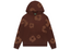 Denim Tears Mono Cotton Wreath Hoodie Brown